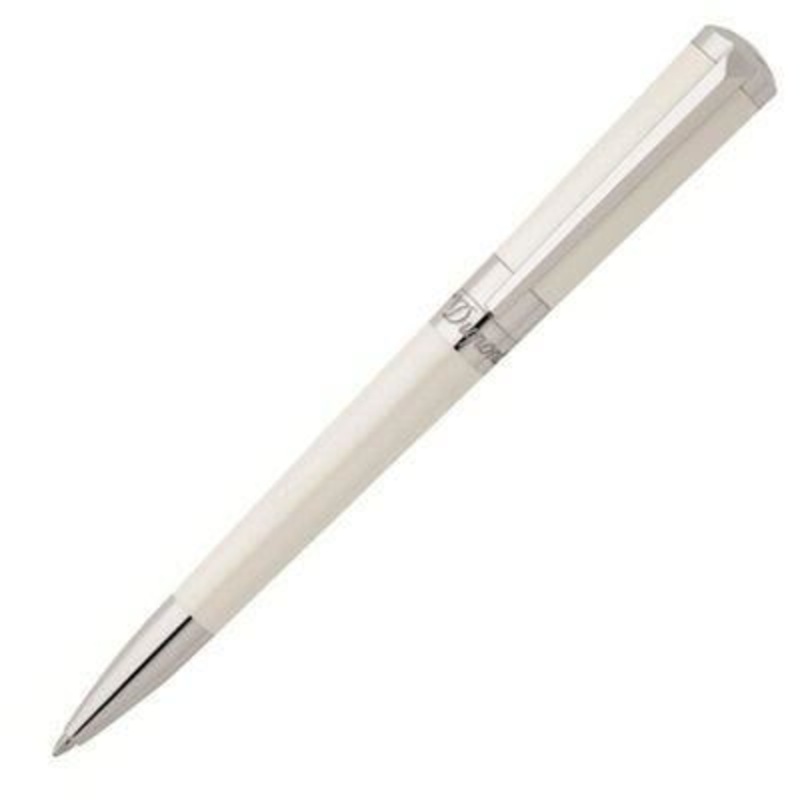 ST Dupont Liberte Pearly White Ballpoint Pen