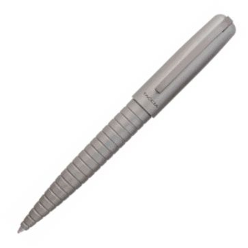 Taccia Pinnacle Graphite Gray Ballpoint Pen
