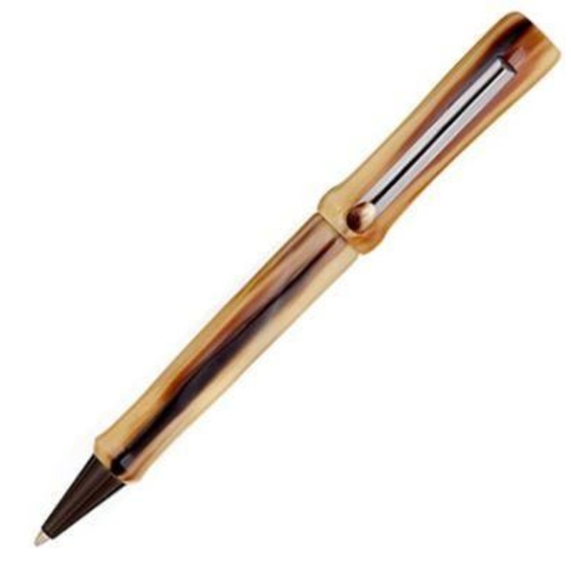 Taccia Savanna SE Beige Brown Ballpoint Pen