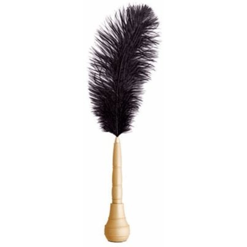 Taccia Shakespearean Black Gold Quill Pen
