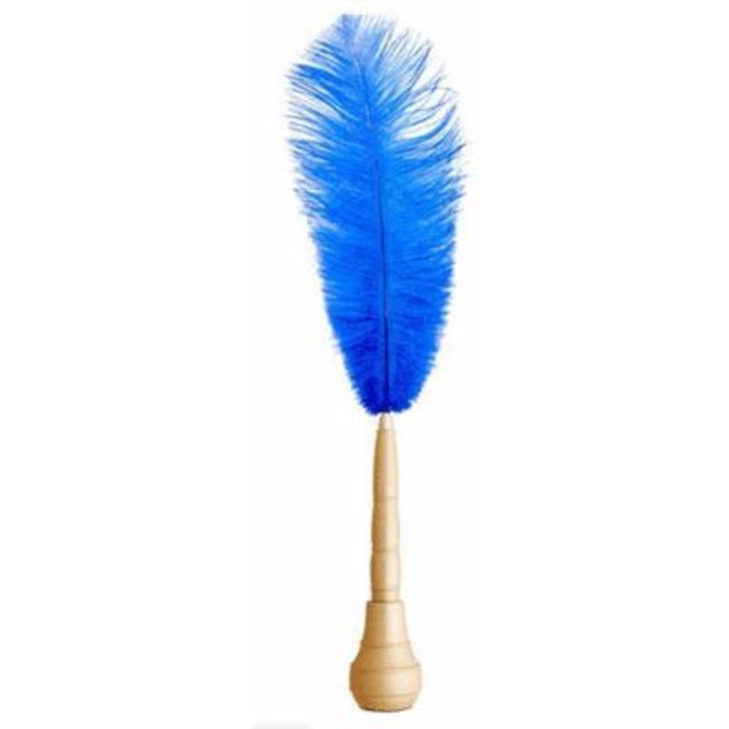 Taccia Shakespearean Blue Gold Quill Pen
