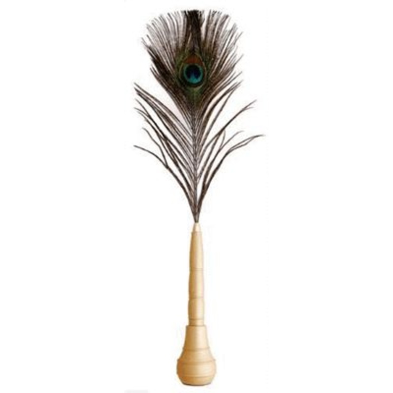 Taccia Shakespearean Peacock Gold Quill Pen