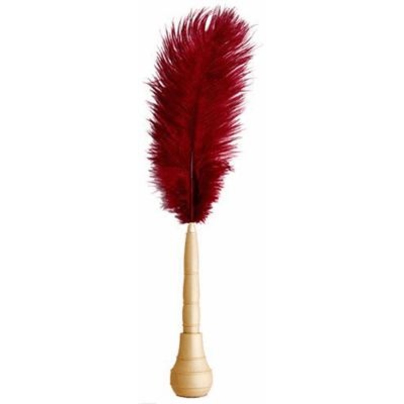 Taccia Shakespearean Red Gold Quill Pen