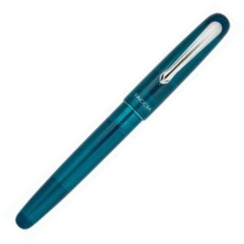 Taccia Spectrum Forest Green 14K Gold Two-Tone Nib Fountain Pen