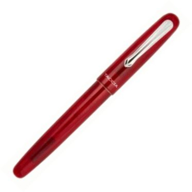 Taccia Spectrum Merlot Red 14K Gold Two-Tone Nib Fountain Pen