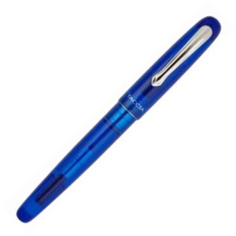 Taccia Spectrum Ocean Blue Steel Nib Fountain Pen