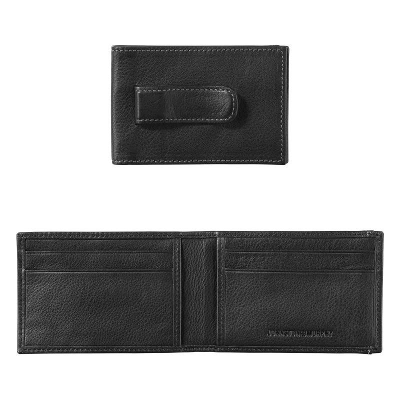 Two Fold Money Clip Wallet
