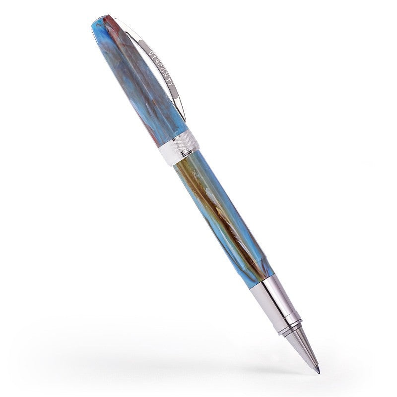 Visconti Van Gogh Self-Portrait Blue Rollerball Pen