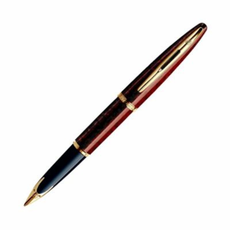 Waterman Carene Amber Shimmer Fountain Pen