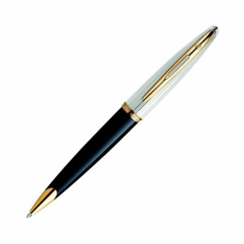 Waterman Carene Deluxe Black Ballpoint Pen