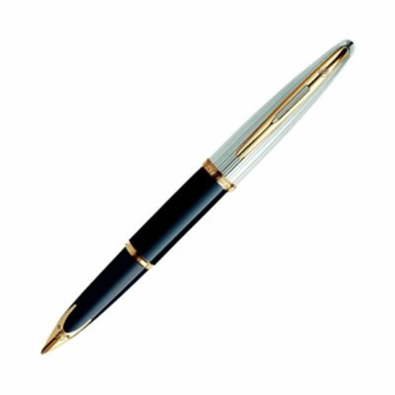 Waterman Carene Deluxe Black Fountain Pen