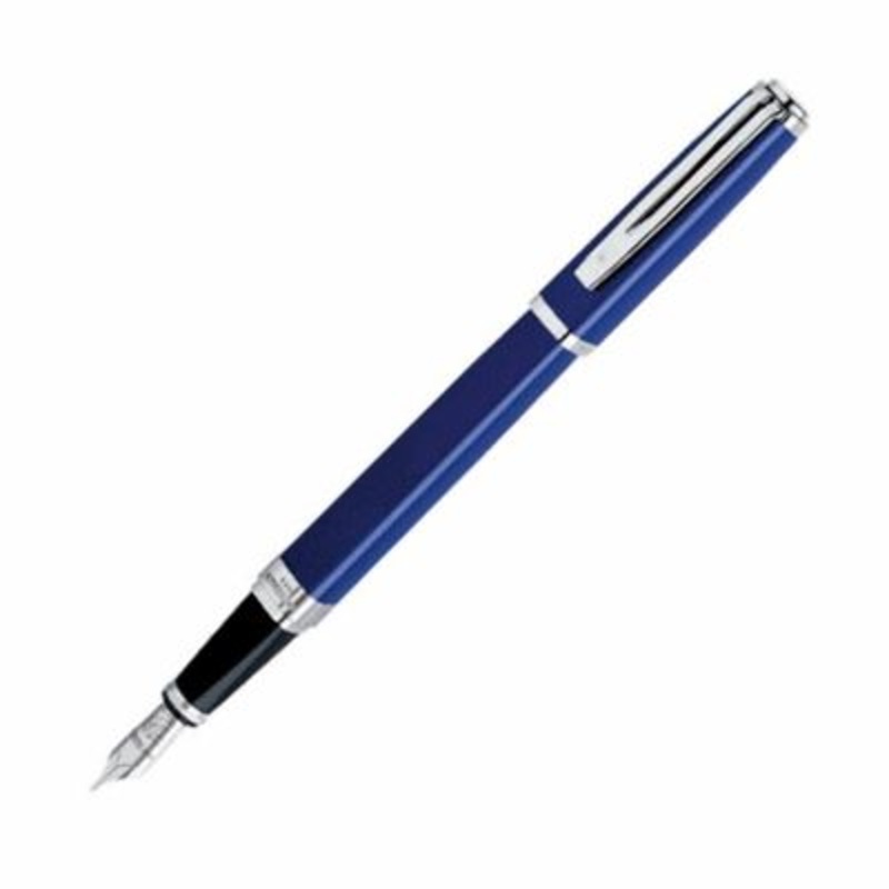 Waterman Exception Slim Blue Fountain Pen