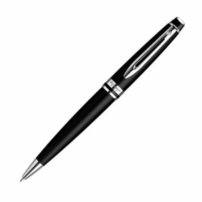 Waterman Expert Matte Black Ballpoint Pen