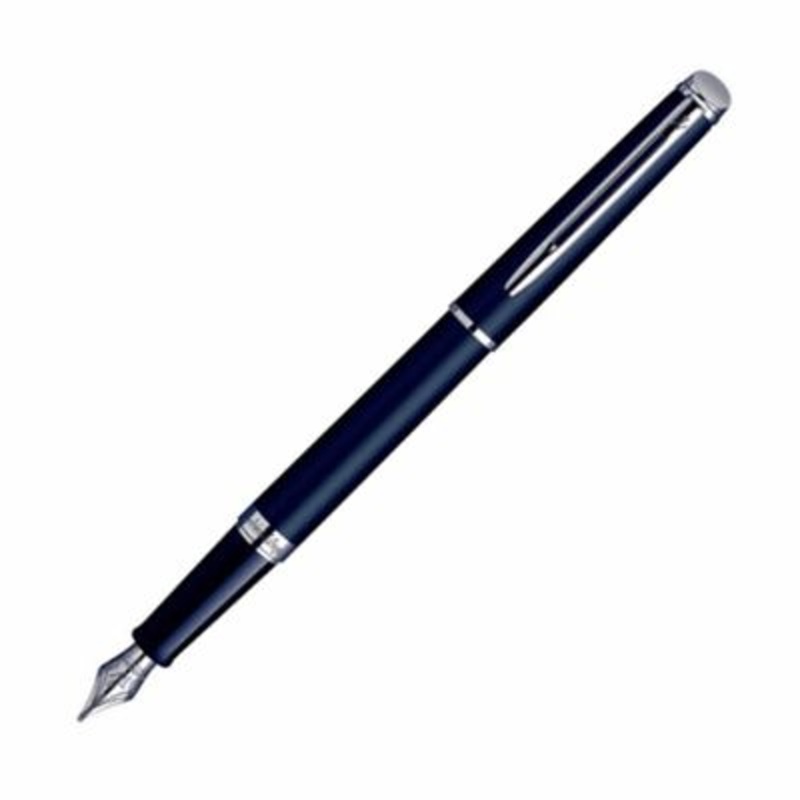 Waterman Hemisphere Matte Black & Chrome Fountain Pen