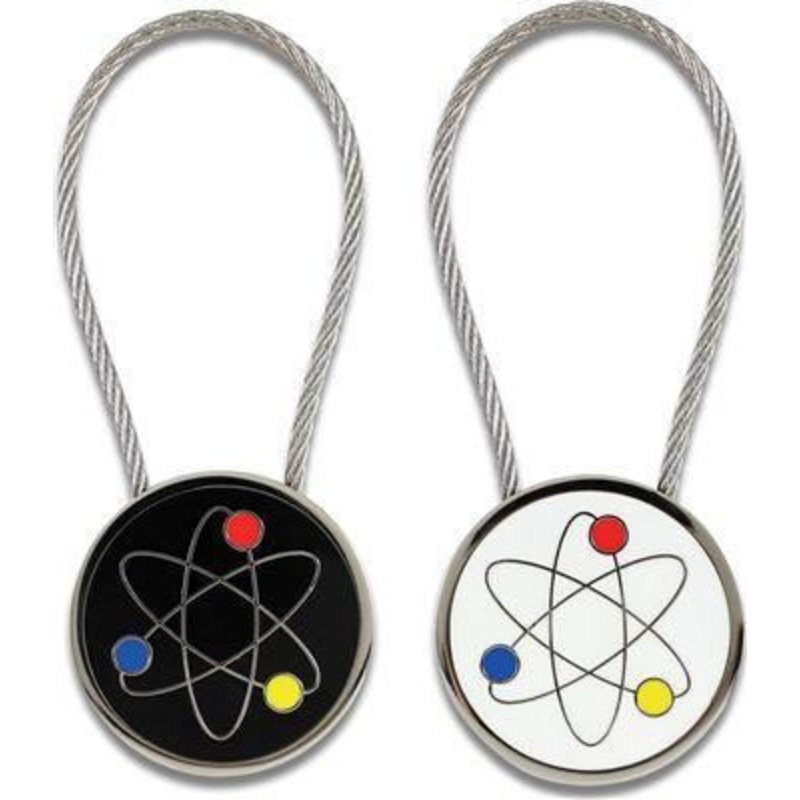 Acme Studio Atomic Key Ring