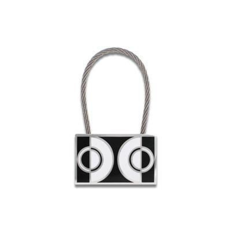 Acme Studio Dia Y Noche Key Ring