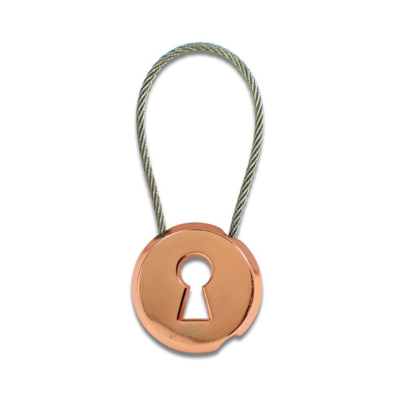 Acme Studio Keyhole Key Ring
