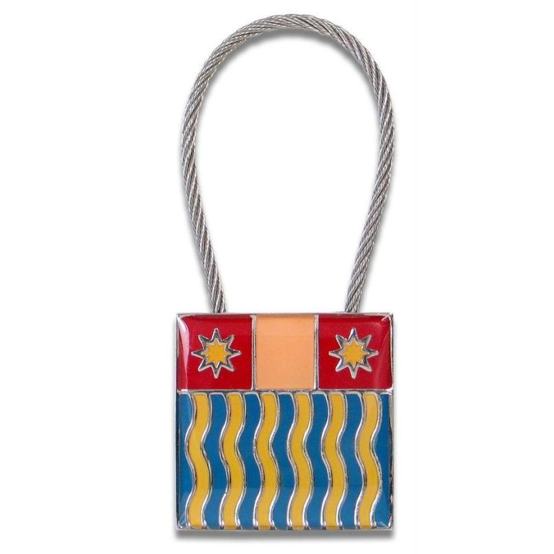 Acme Studio Palio 2 Key Ring