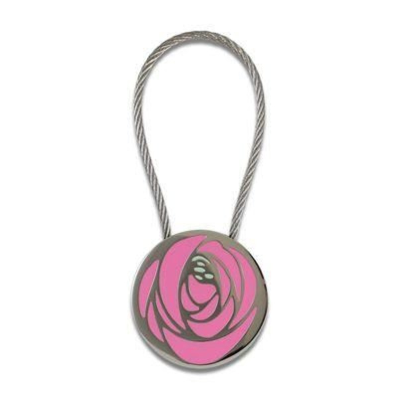 Acme Studio Roses Key Ring