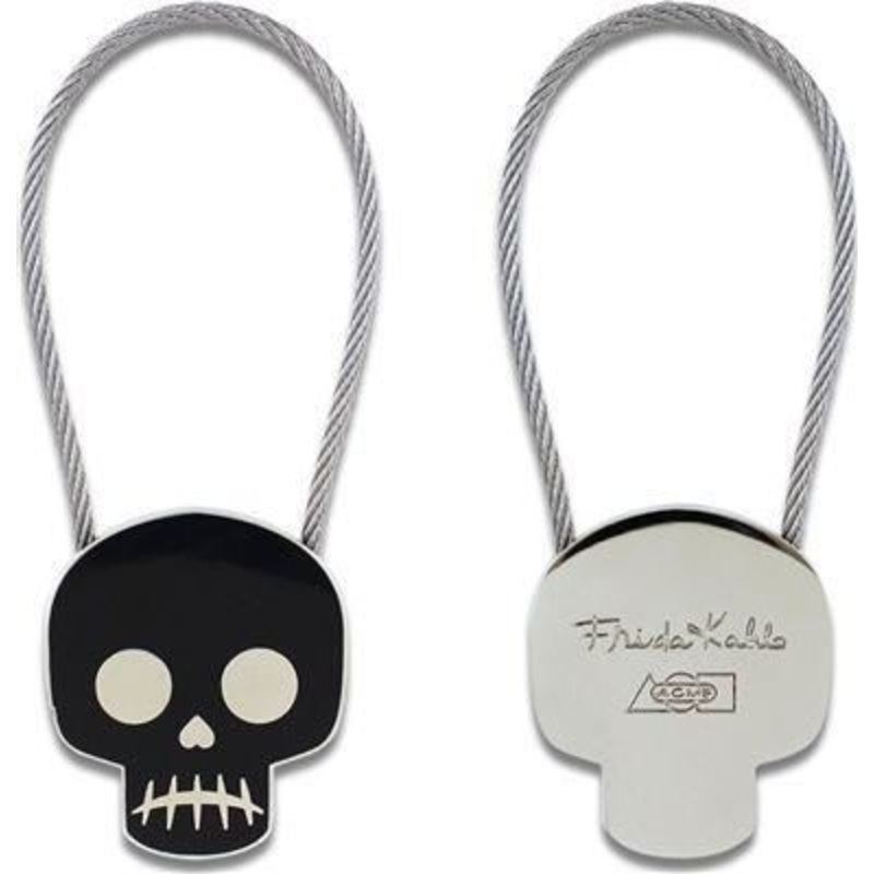 Acme Studio Skull Key Ring