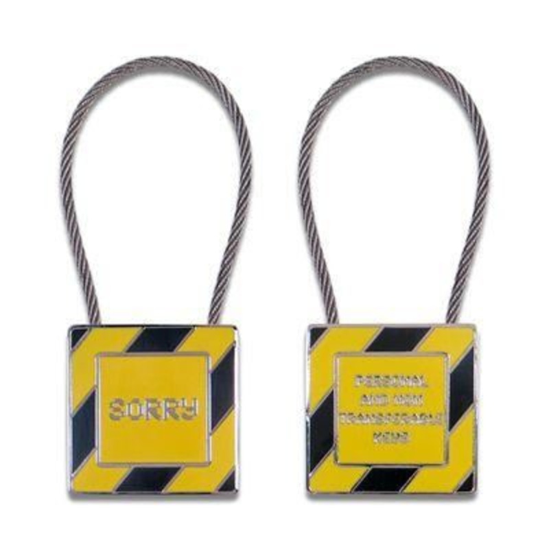 Acme Studio Sorry Key Ring