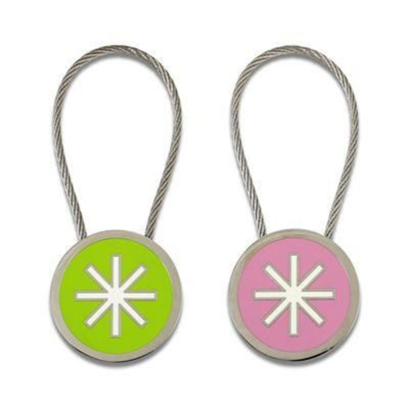 Acme Studio Star Key Ring