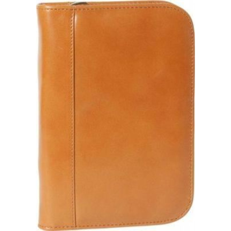 Aston Leather Collector's 10 Pen Case Tan