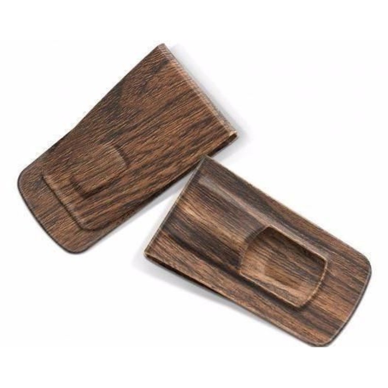 M-Clip Tightwad Wood Money Clip