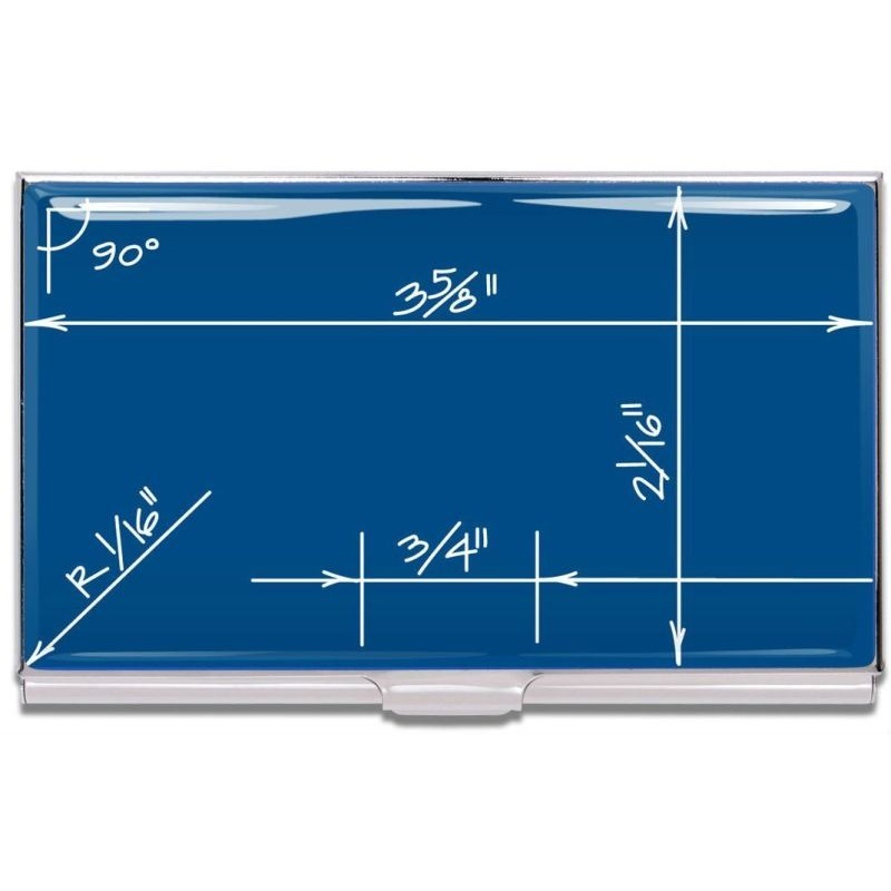 Acme Studio Card Case Blueprint