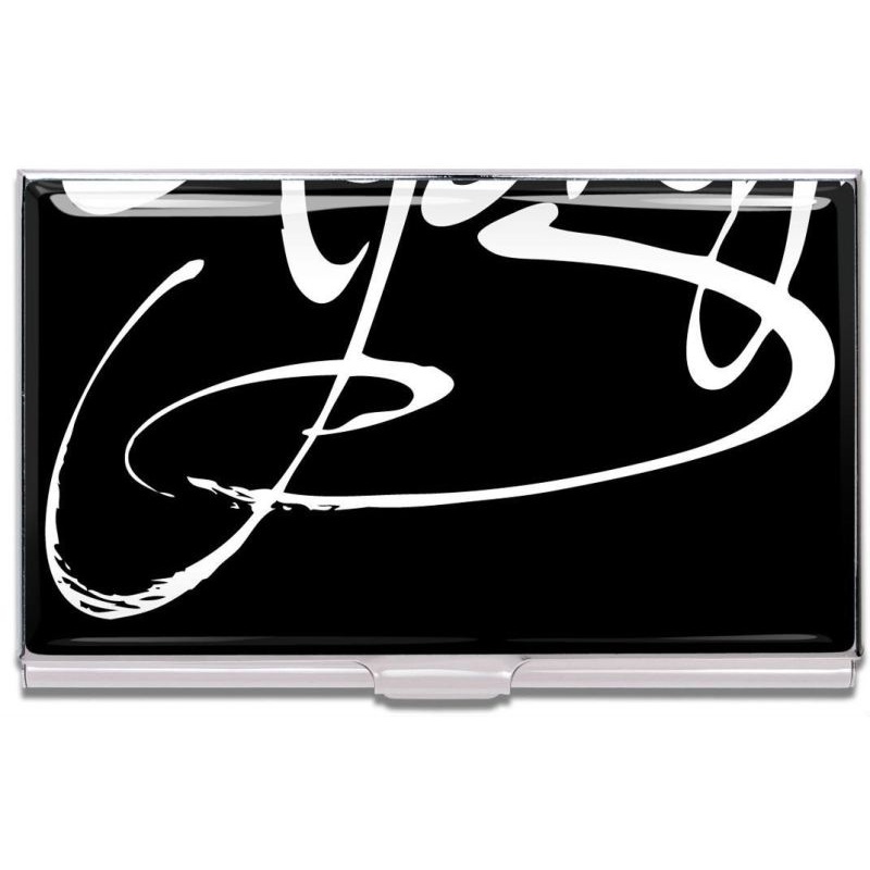 Acme Studio Card Case Calligraphic