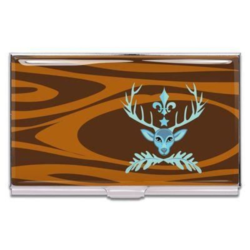 Acme Studio Card Case Deer Prudence
