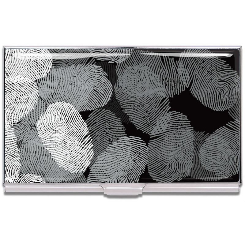 Acme Studio Card Case Fingerprints