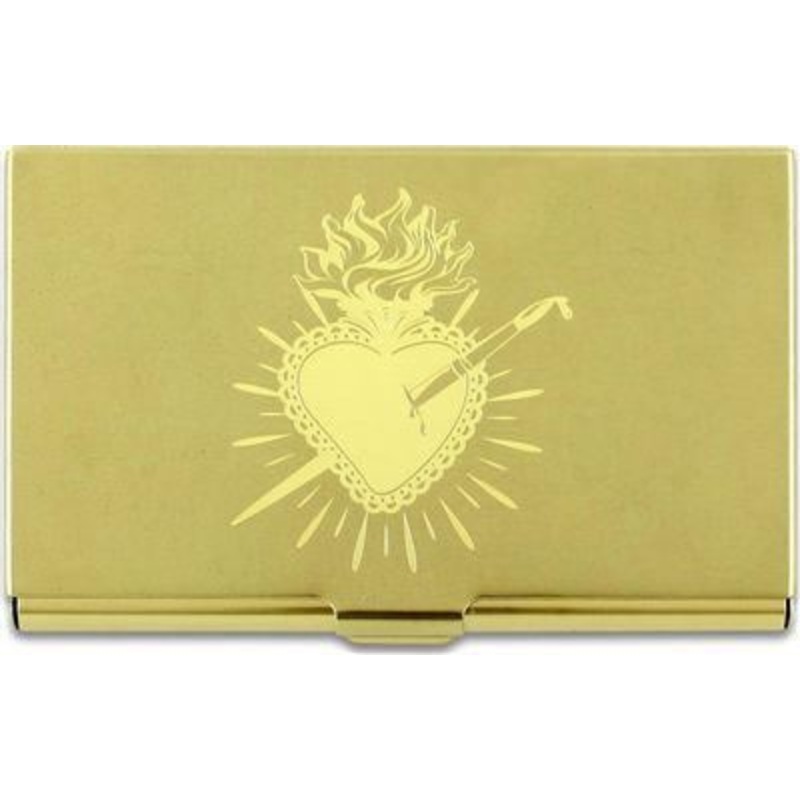 Acme Studio Card Case Heart