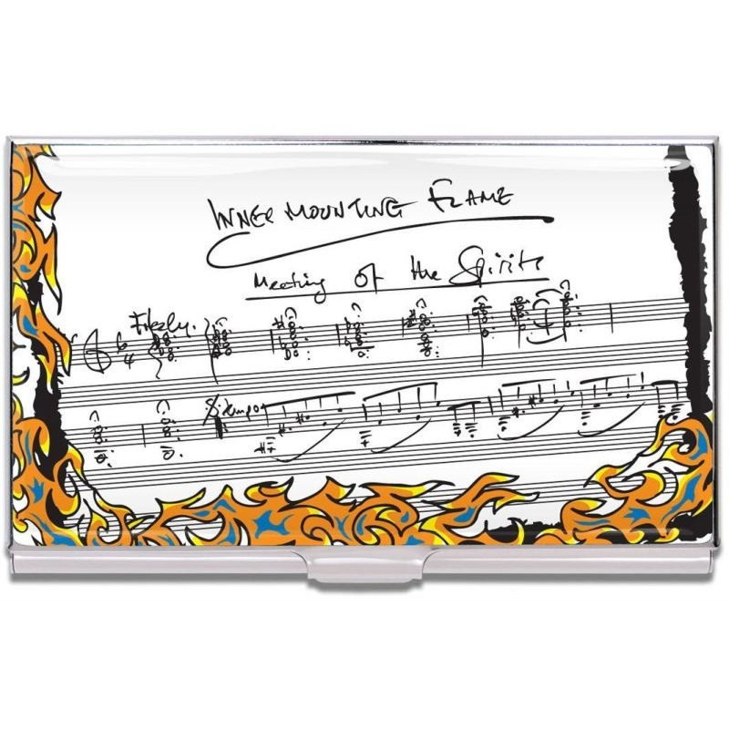 Acme Studio Card Case Inner Mounting Flame