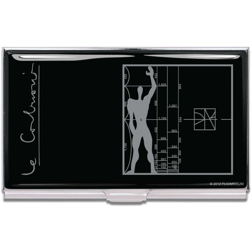 Acme Studio Card Case Le Modulor Figure