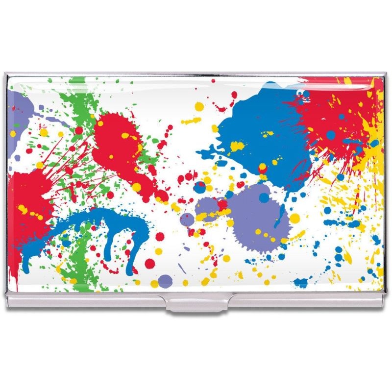 Acme Studio Card Case Paint Splash