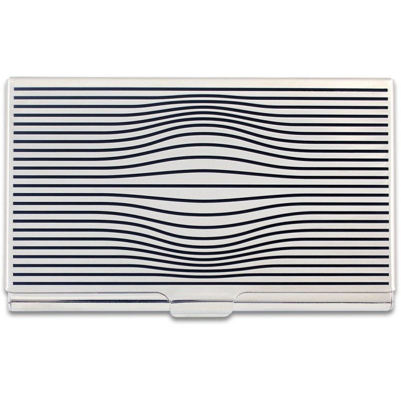 Acme Studio Etched Card Case Optikal