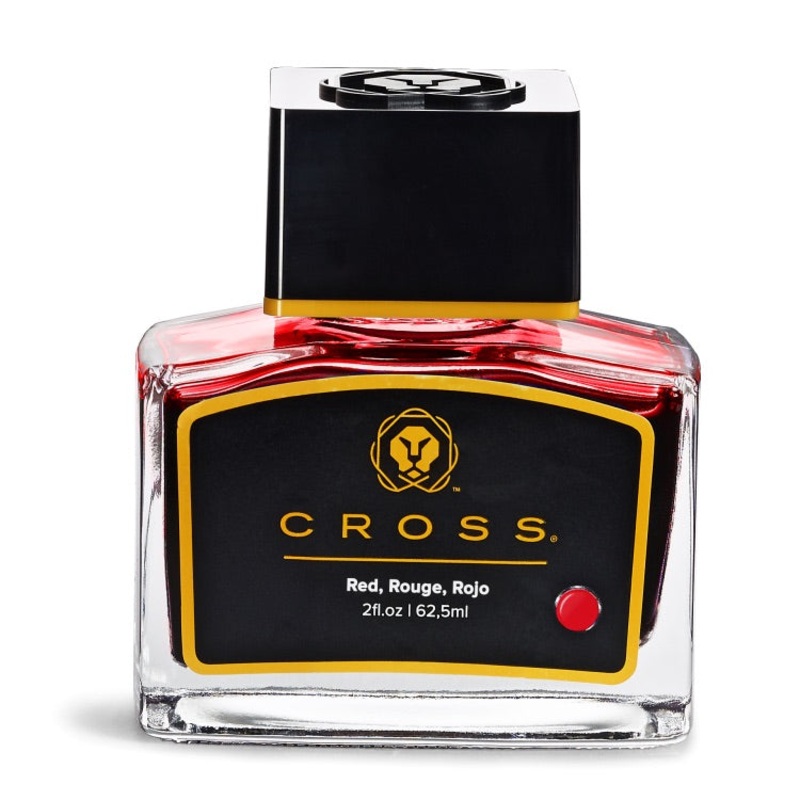 Bottled Ink Cross - Red