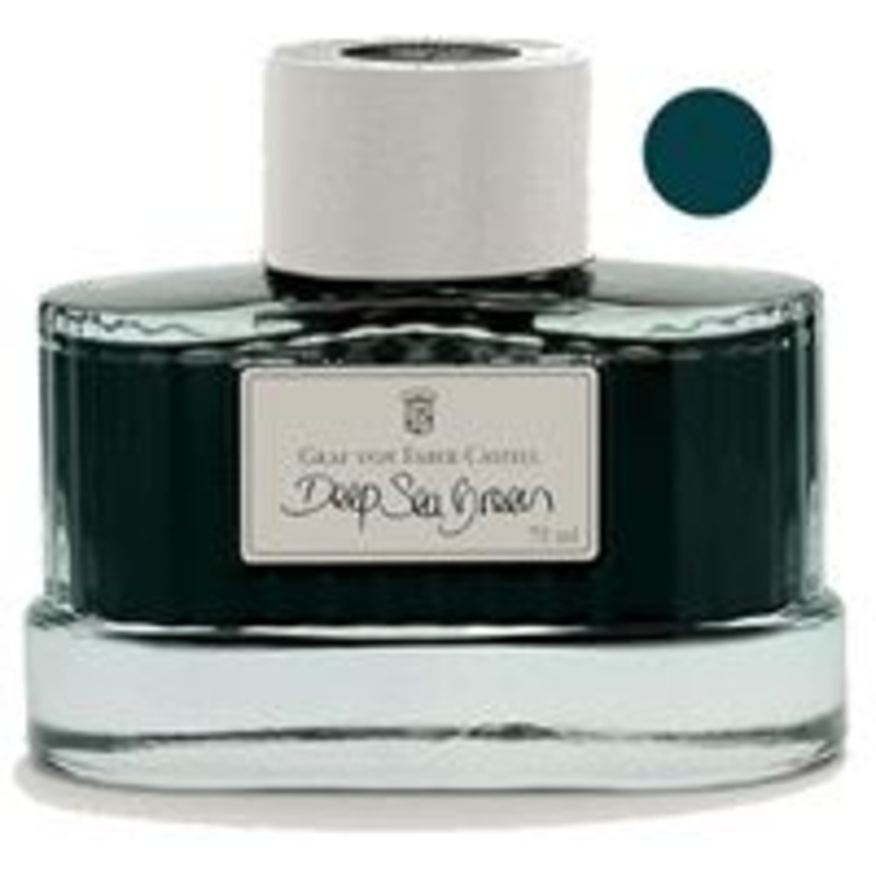 Bottled Ink Faber-Castell Deep Sea Green
