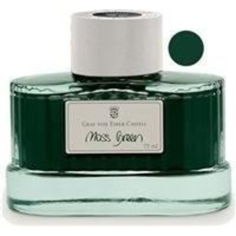 Bottled Ink Faber-Castell Moss Green