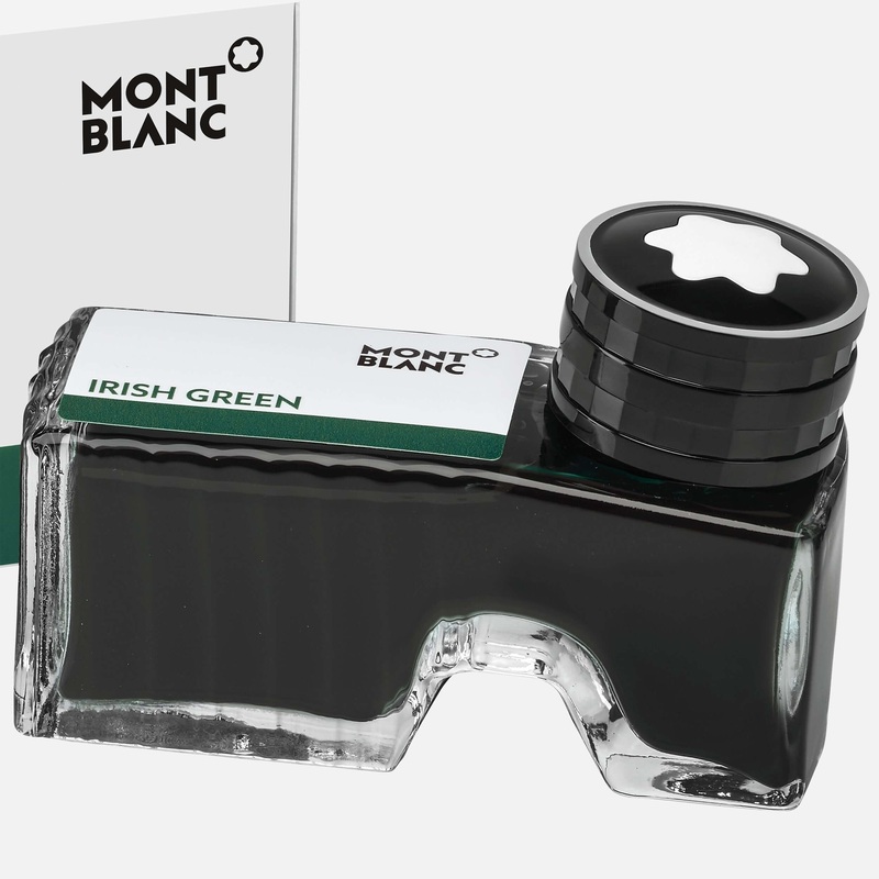Bottled Ink Montblanc Irish Green