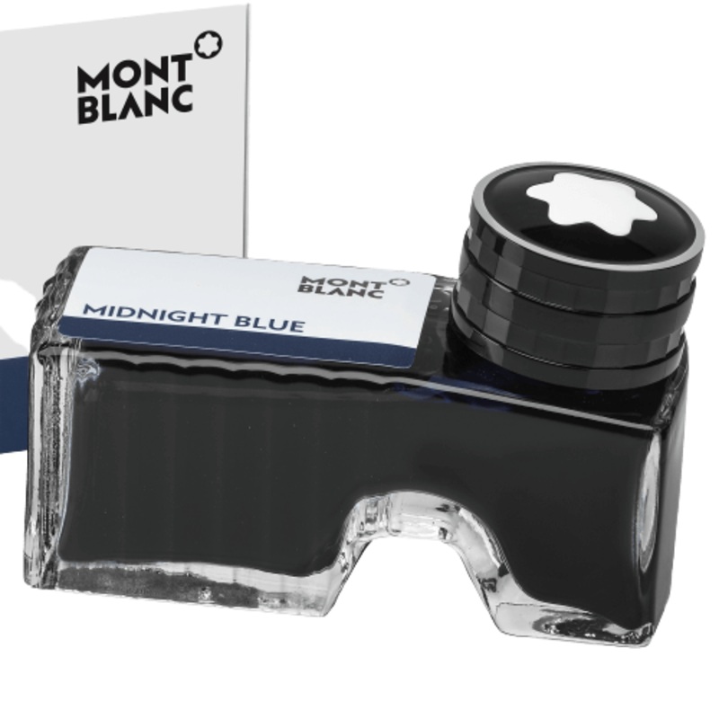 Bottled Ink Montblanc Midnight Blue