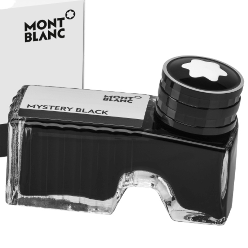 Bottled Ink Montblanc Mystery Black