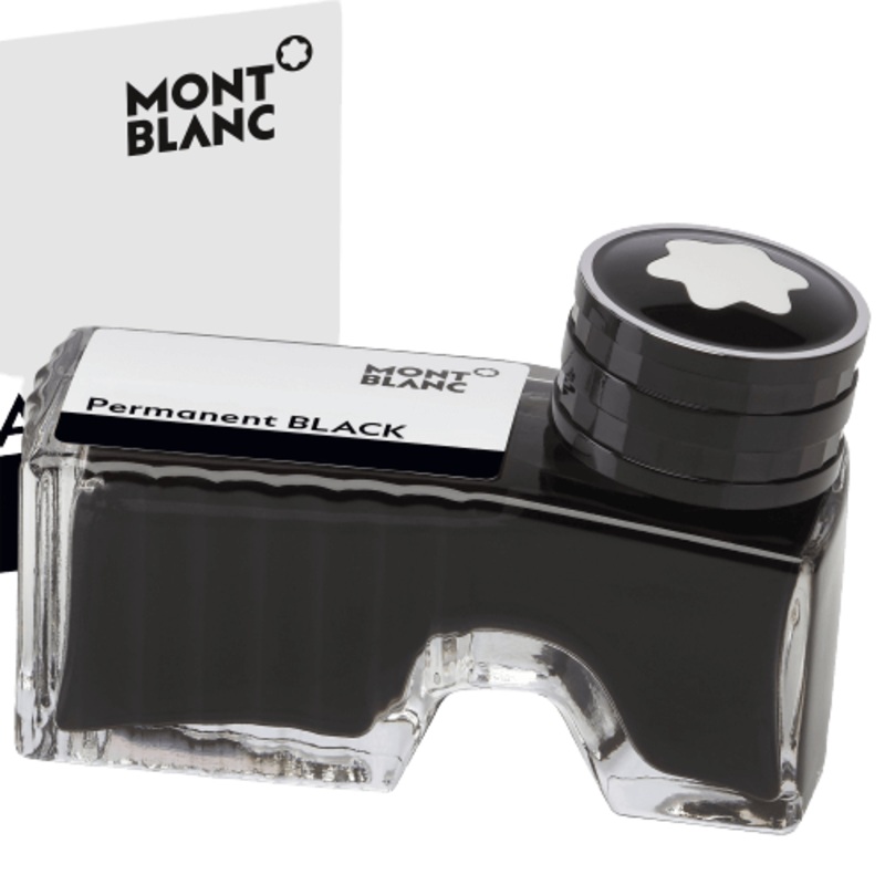 Bottled Ink Montblanc Permanent Black
