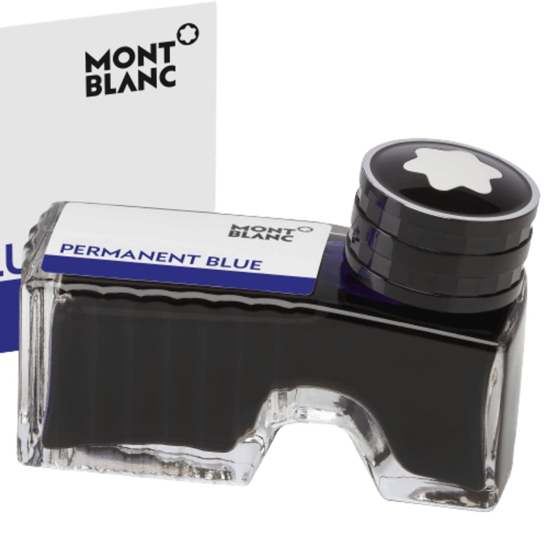 Bottled Ink Montblanc Permanent Blue