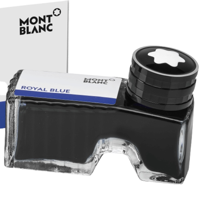 Bottled Ink Montblanc Royal Blue