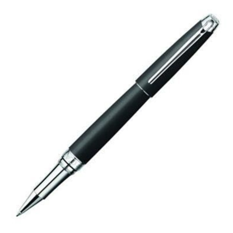 Caran d'Ache Leman Matte Black Rollerball Pen