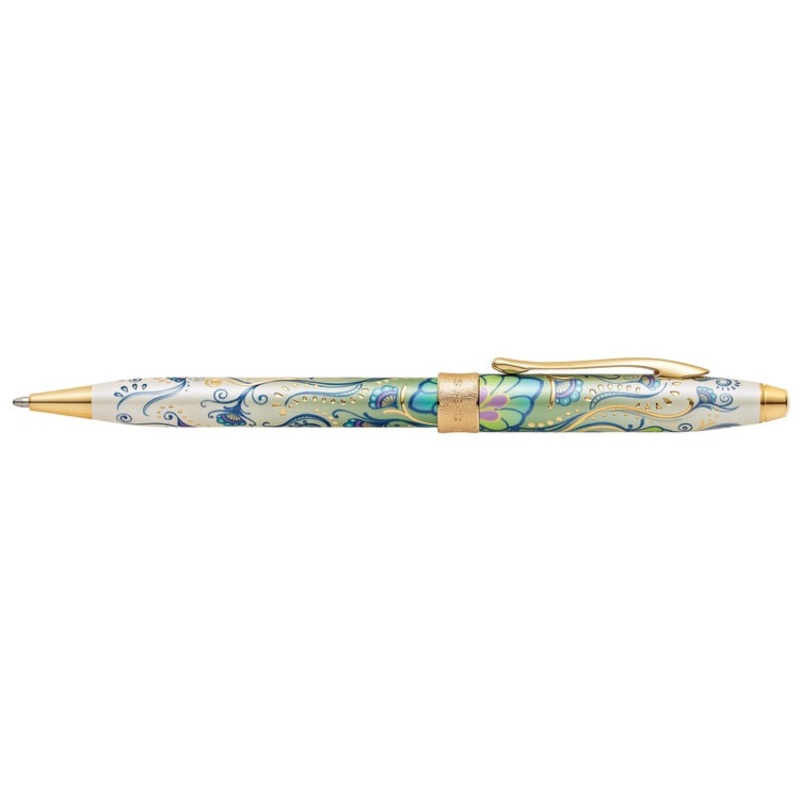 Cross Century II Botanica Green Daylily Ballpoint Pen