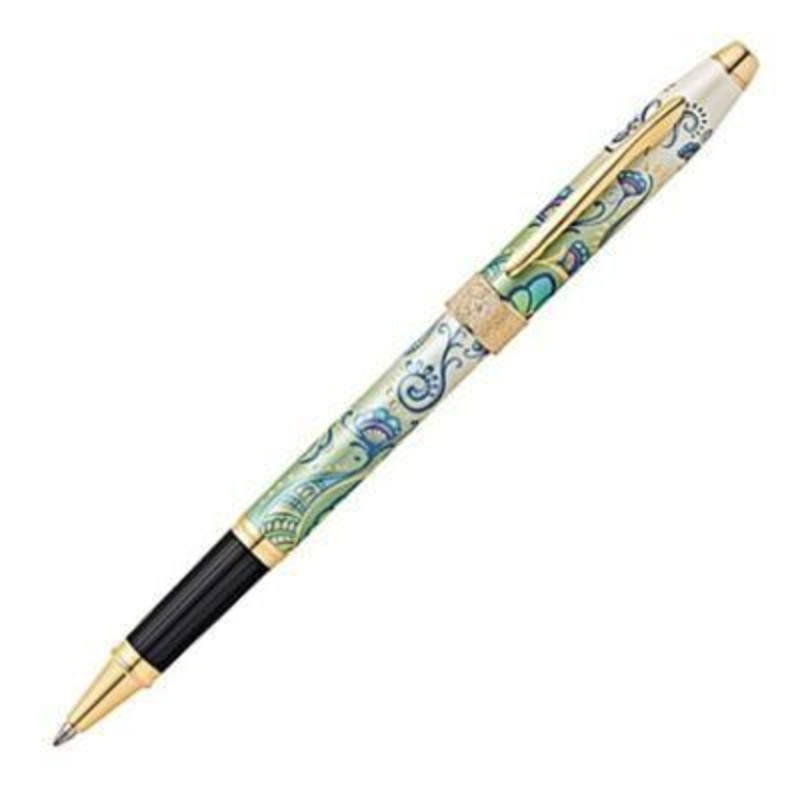 Cross Century II Botanica Green Daylily Rollerball Pen