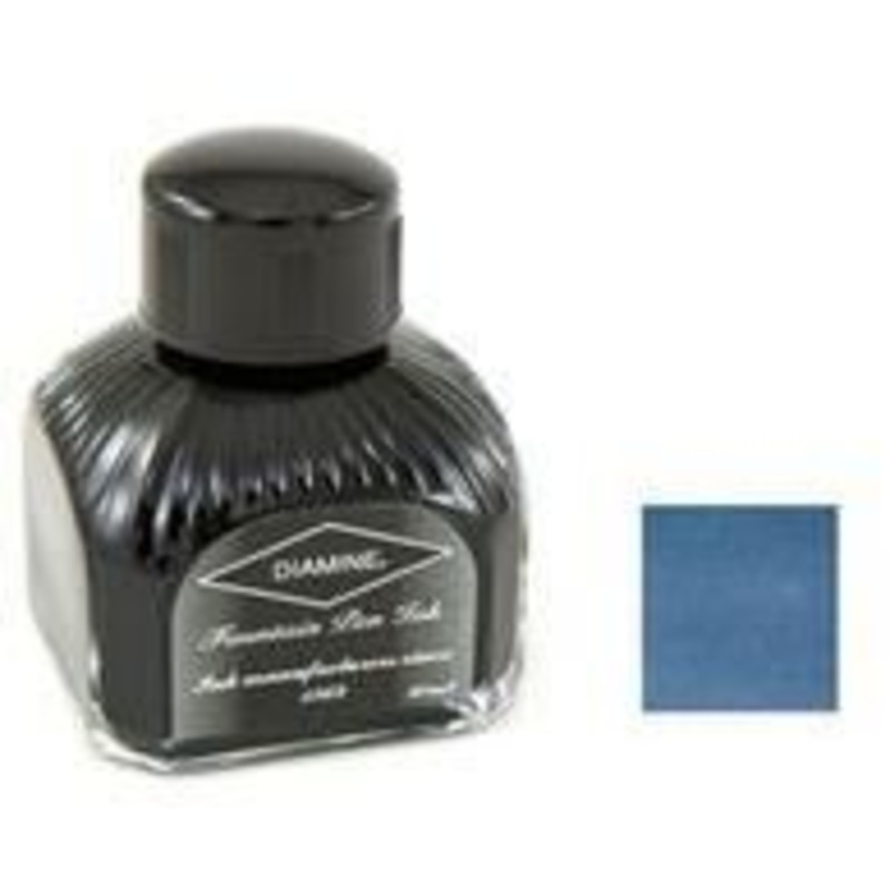 Diamine Bottled Ink 80ml Prussian Blue